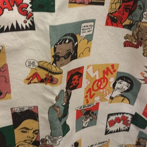 Reformation Davies Bustier Denim Mini Dress Comic Size 4 - Picture 10 of 10